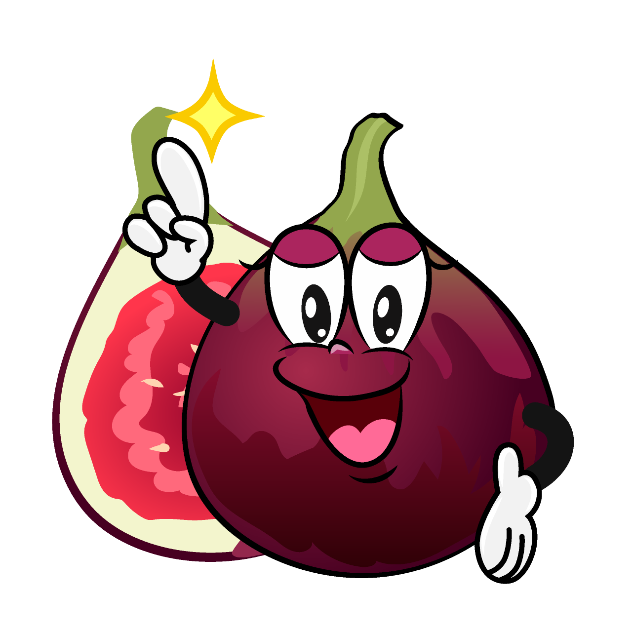 Posing Fig
