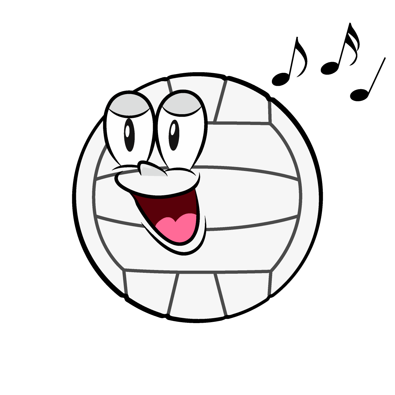Singing Volleyball