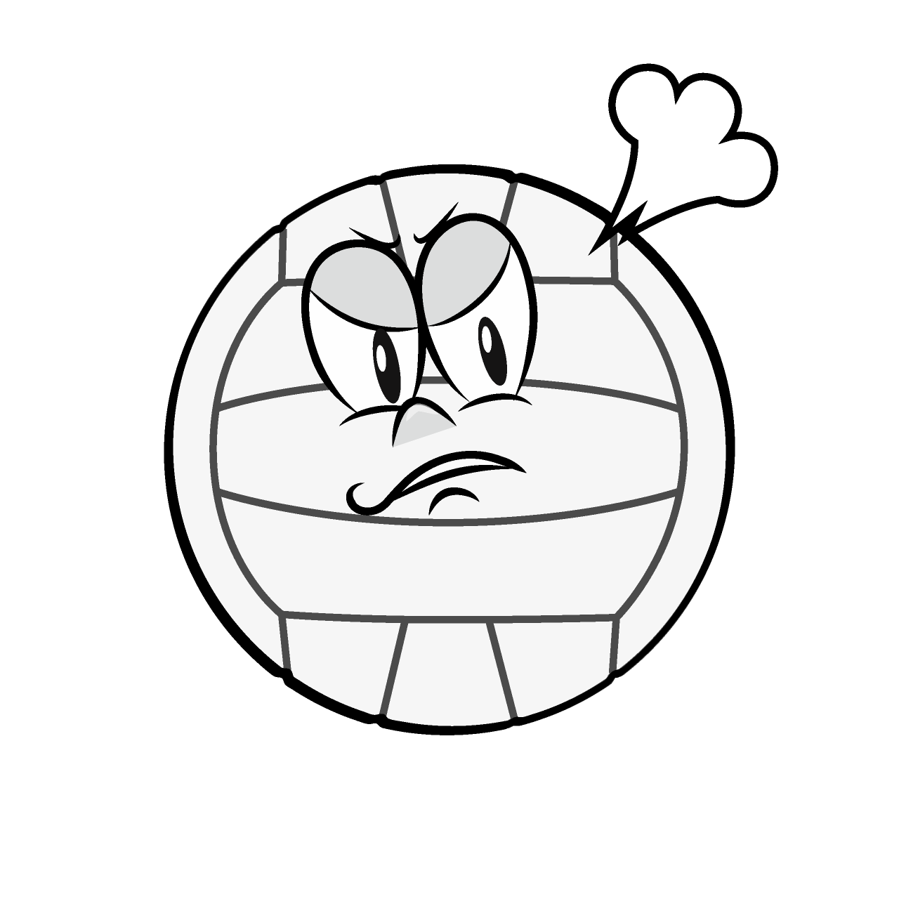 Angry Volleyball