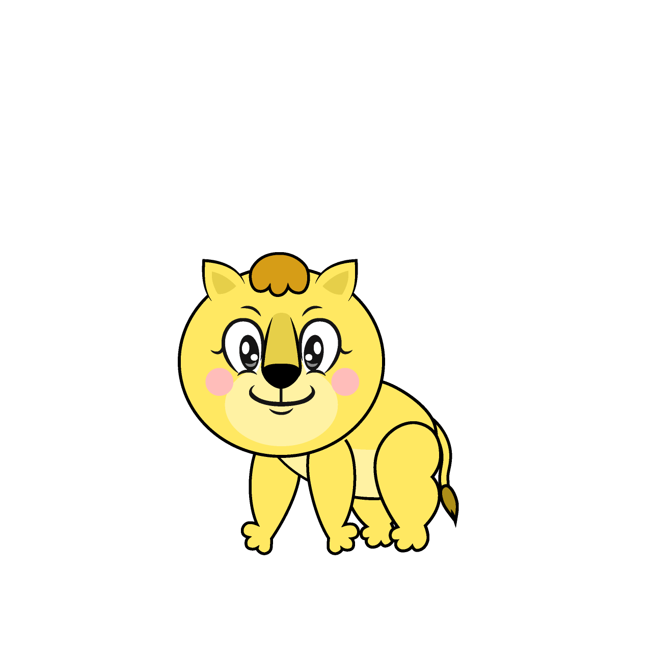 Lila Lion