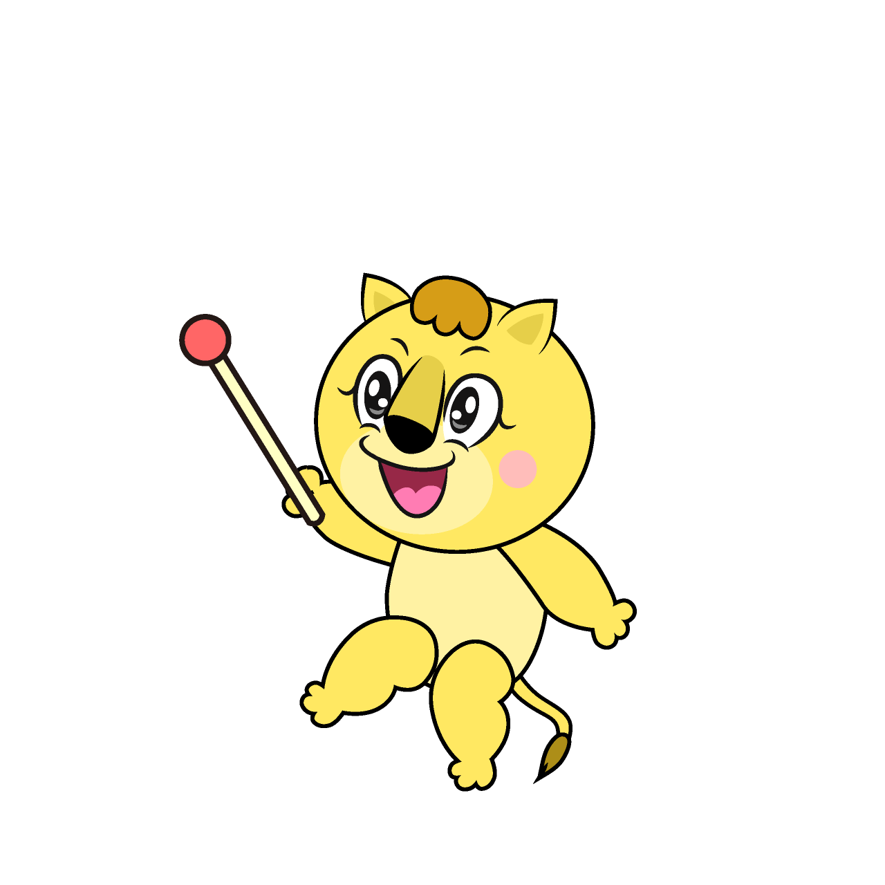 Speaking Lila Lion