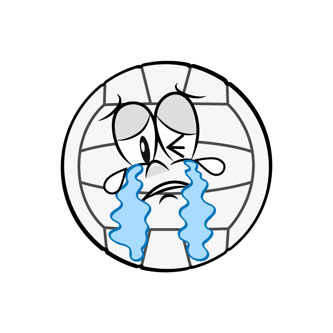 Crying Volleyball