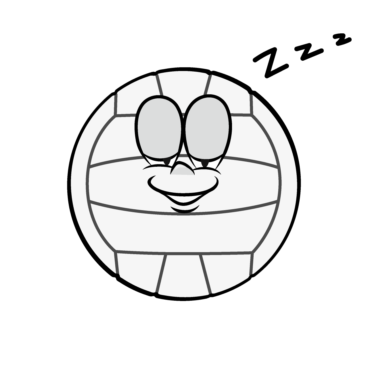 Sleeping Volleyball