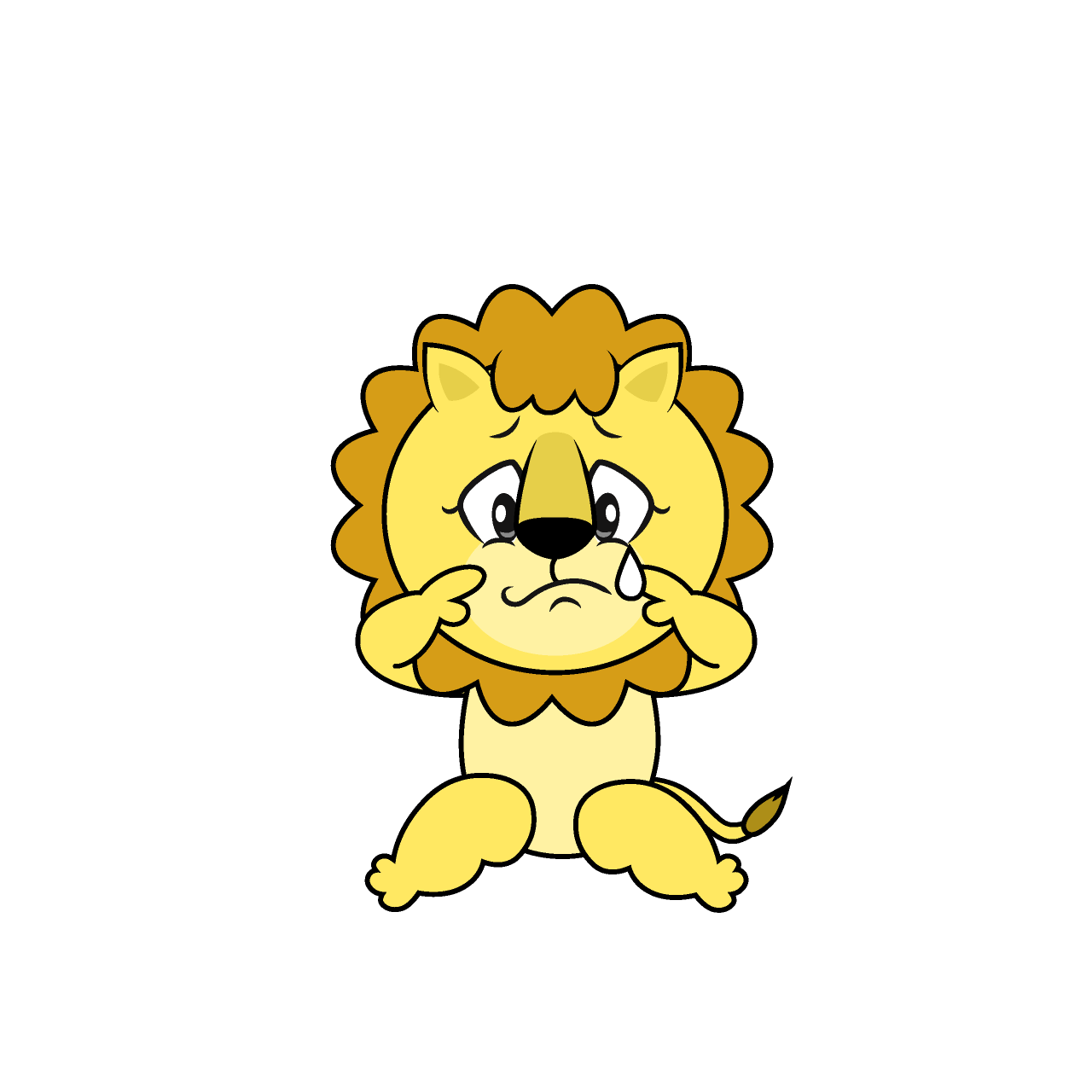 Sad Lion