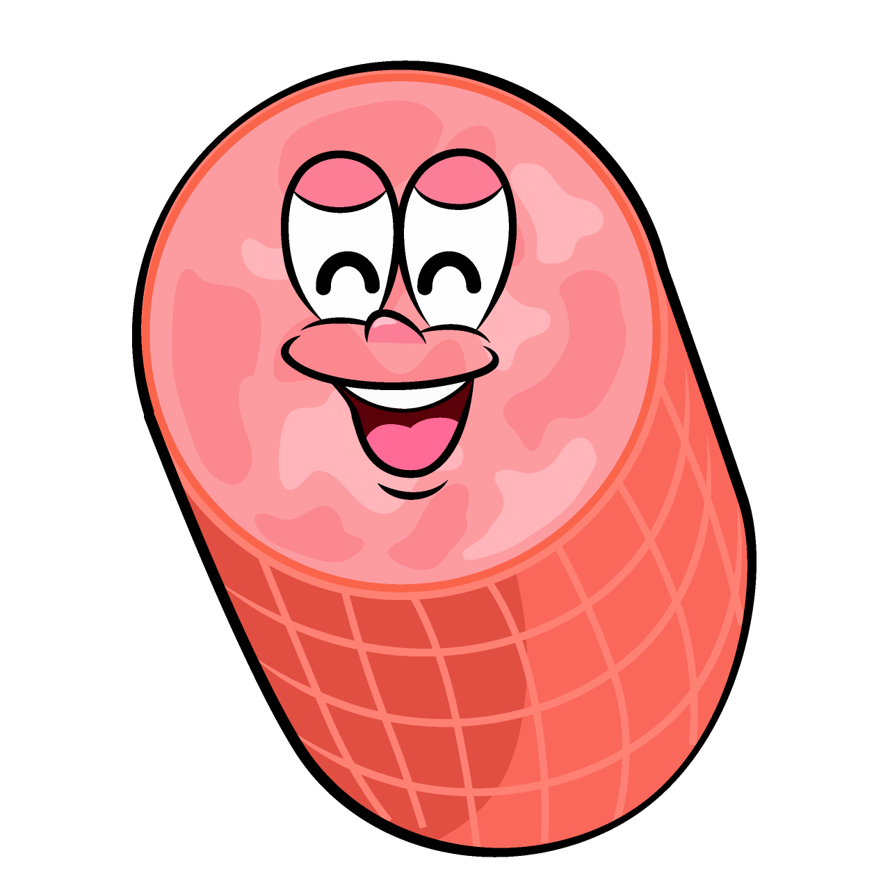 Smiling Ham