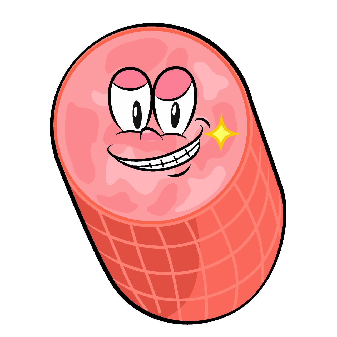 Grinning Ham