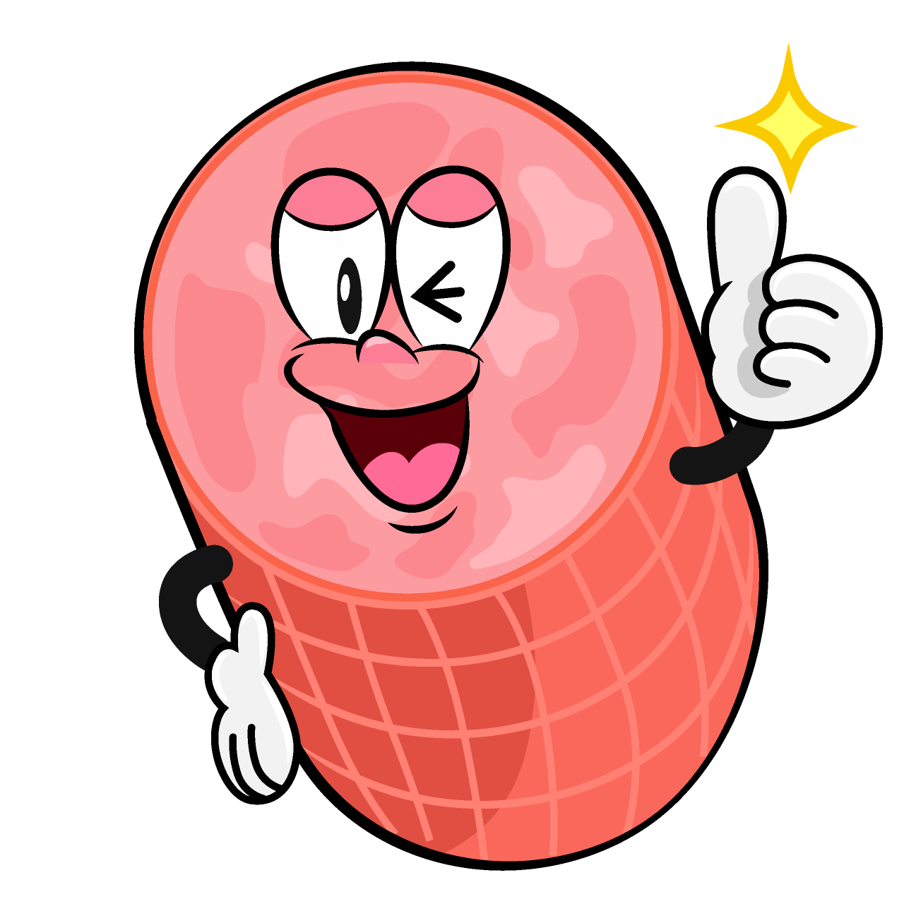 Thumbs up Ham