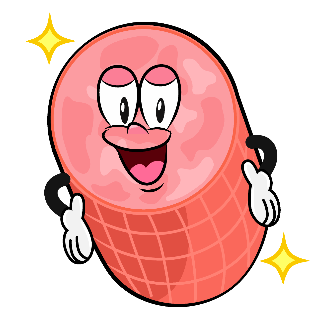 Glitter Ham