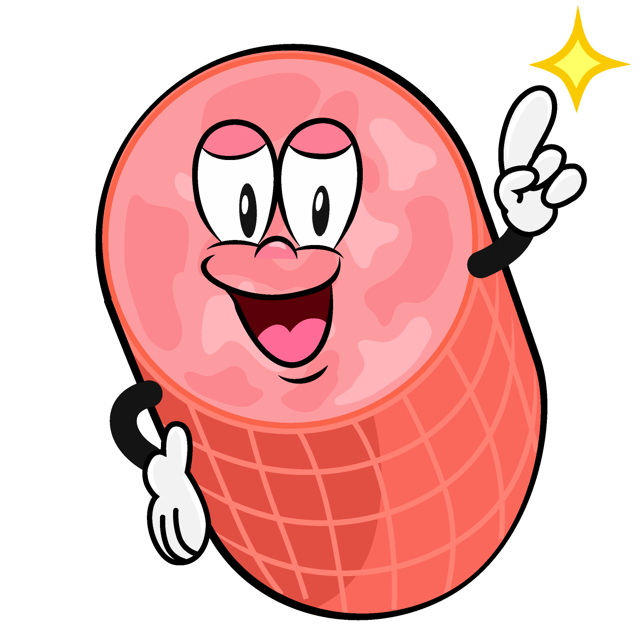 Posing Ham