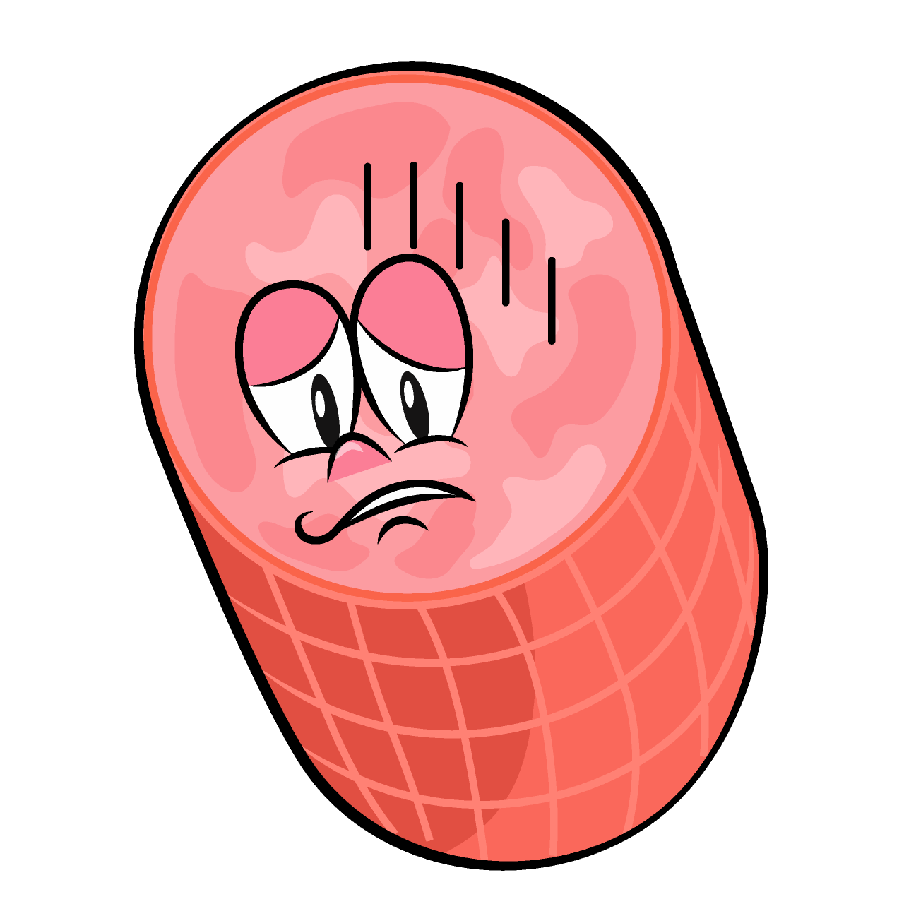 Depressed Ham