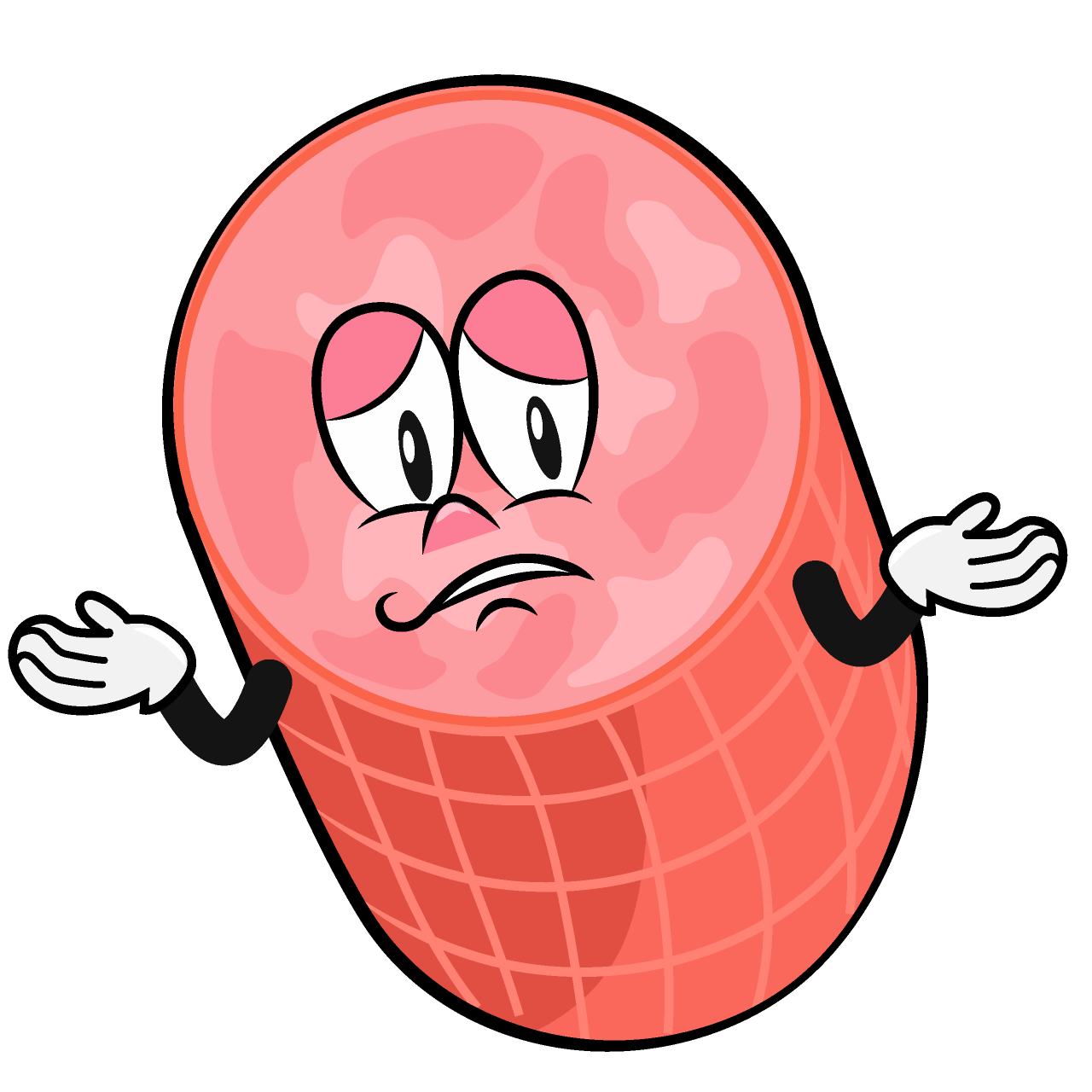 Troubled Ham