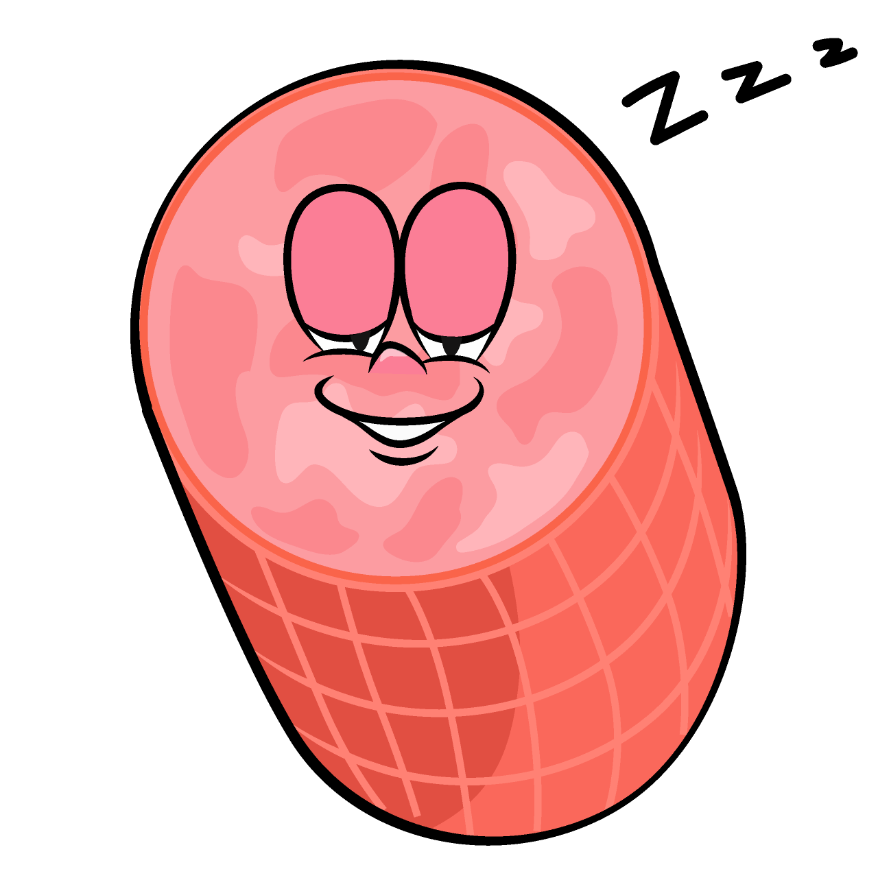 Sleeping Ham