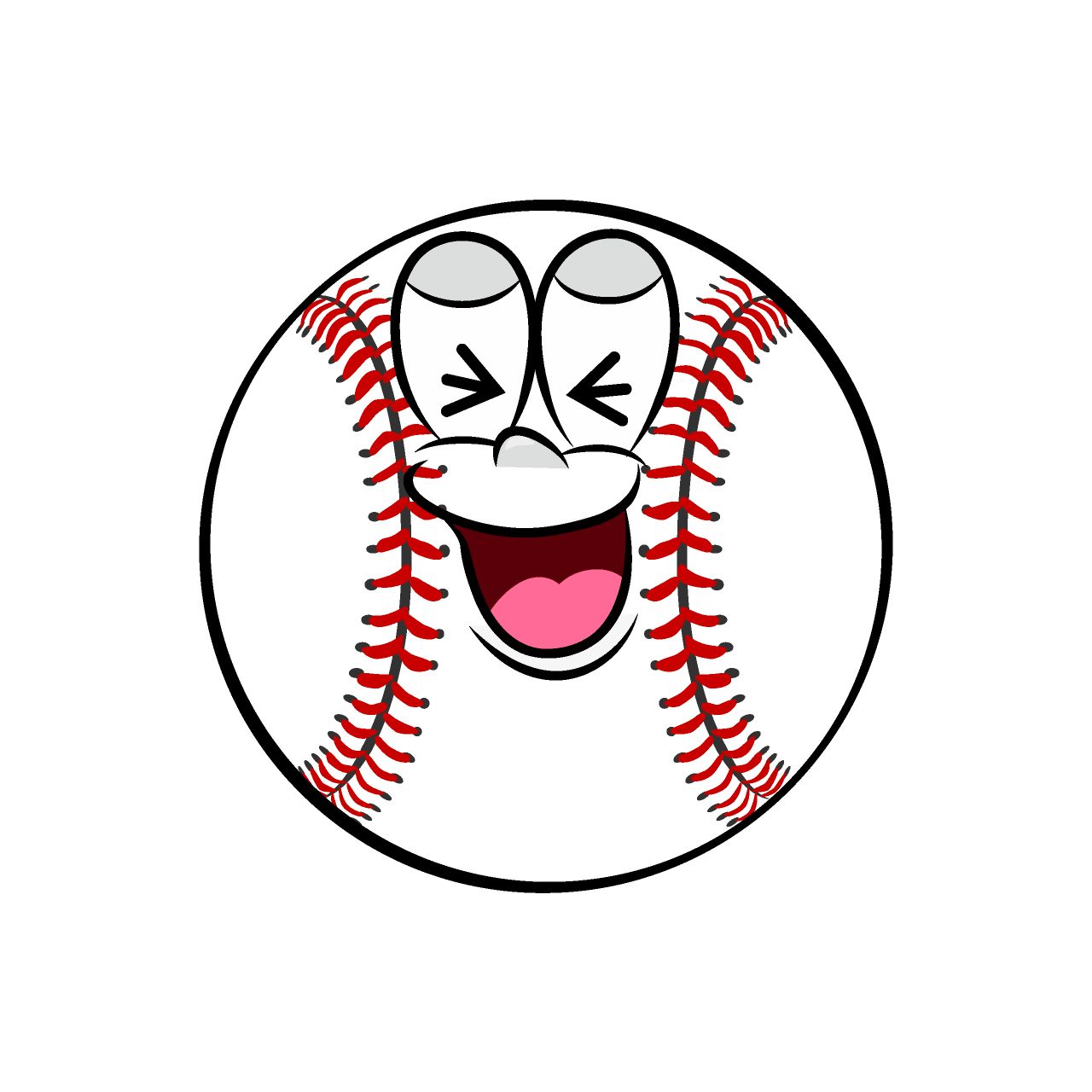 Laughing Baseball