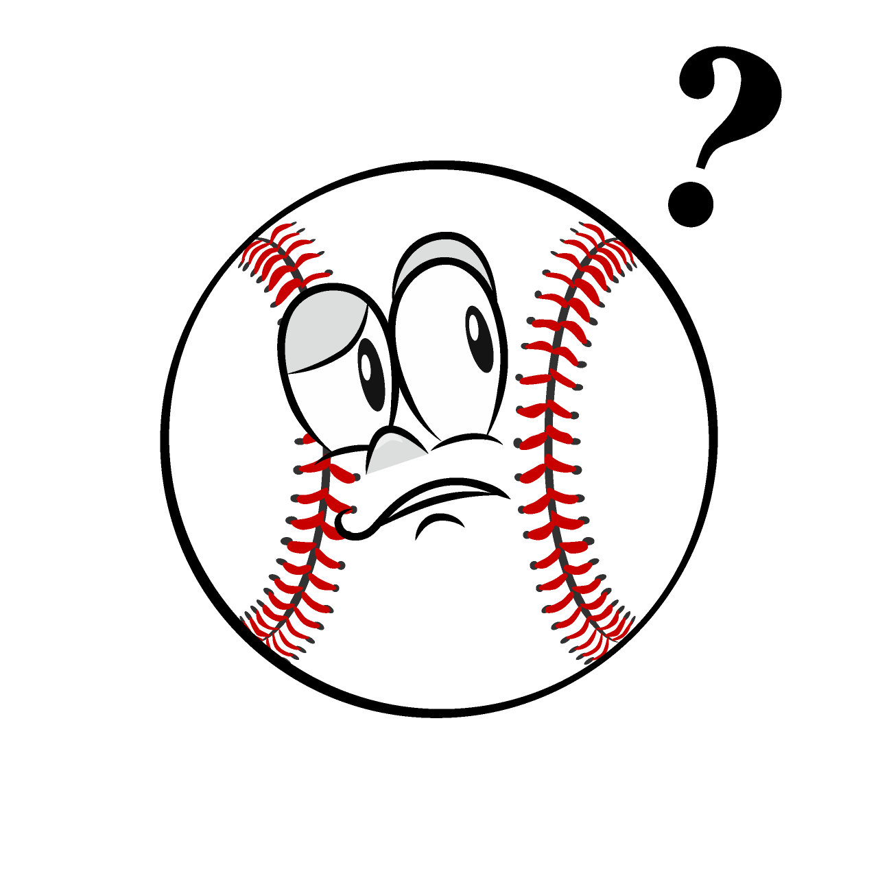 Worried Baseball