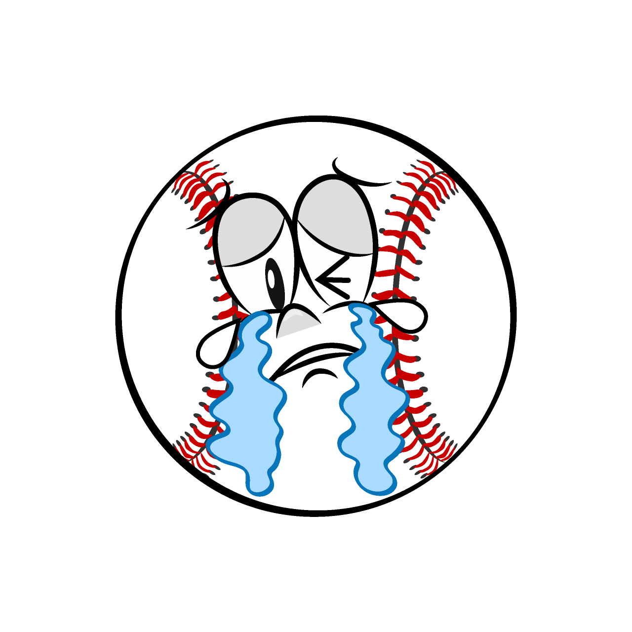 Crying Baseball