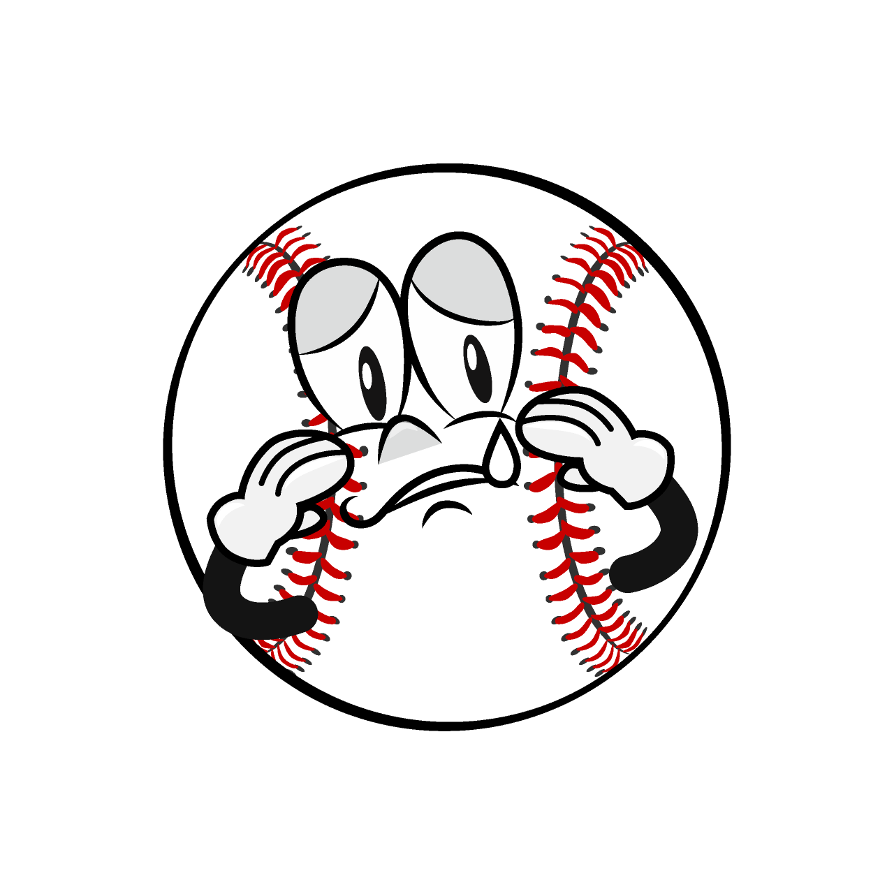 Sobbing Baseball
