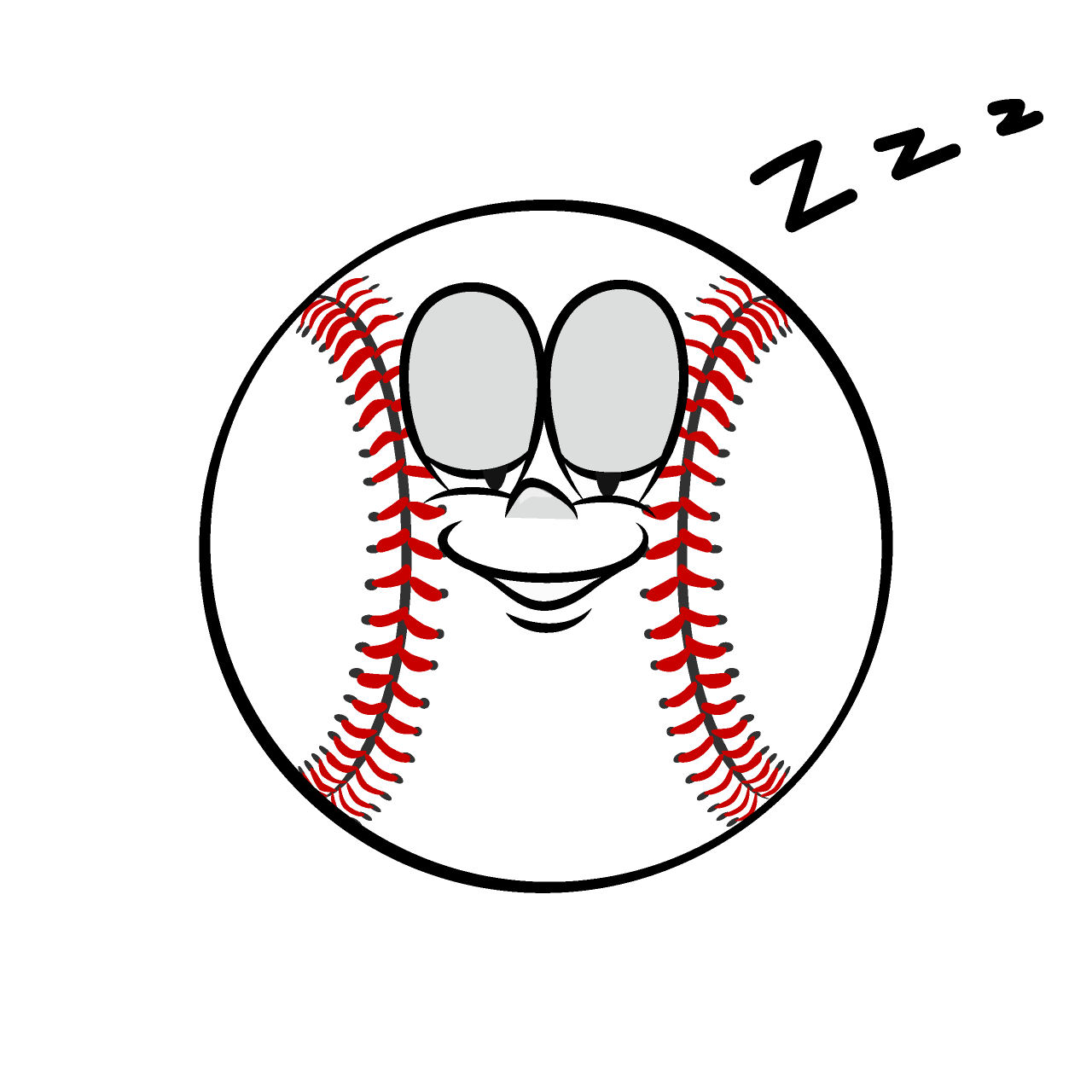 Sleeping Baseball