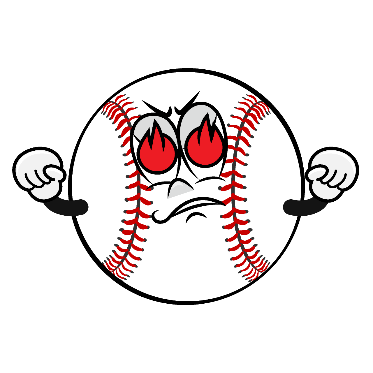 Burning Baseball