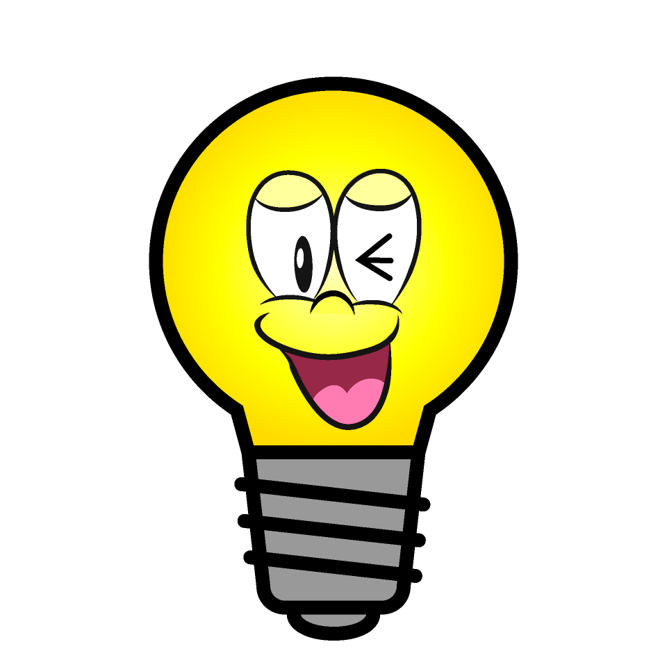 Laughing Light Bulb
