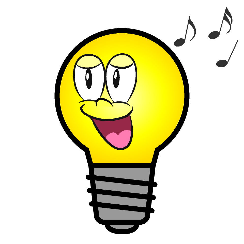 Singing Light Bulb