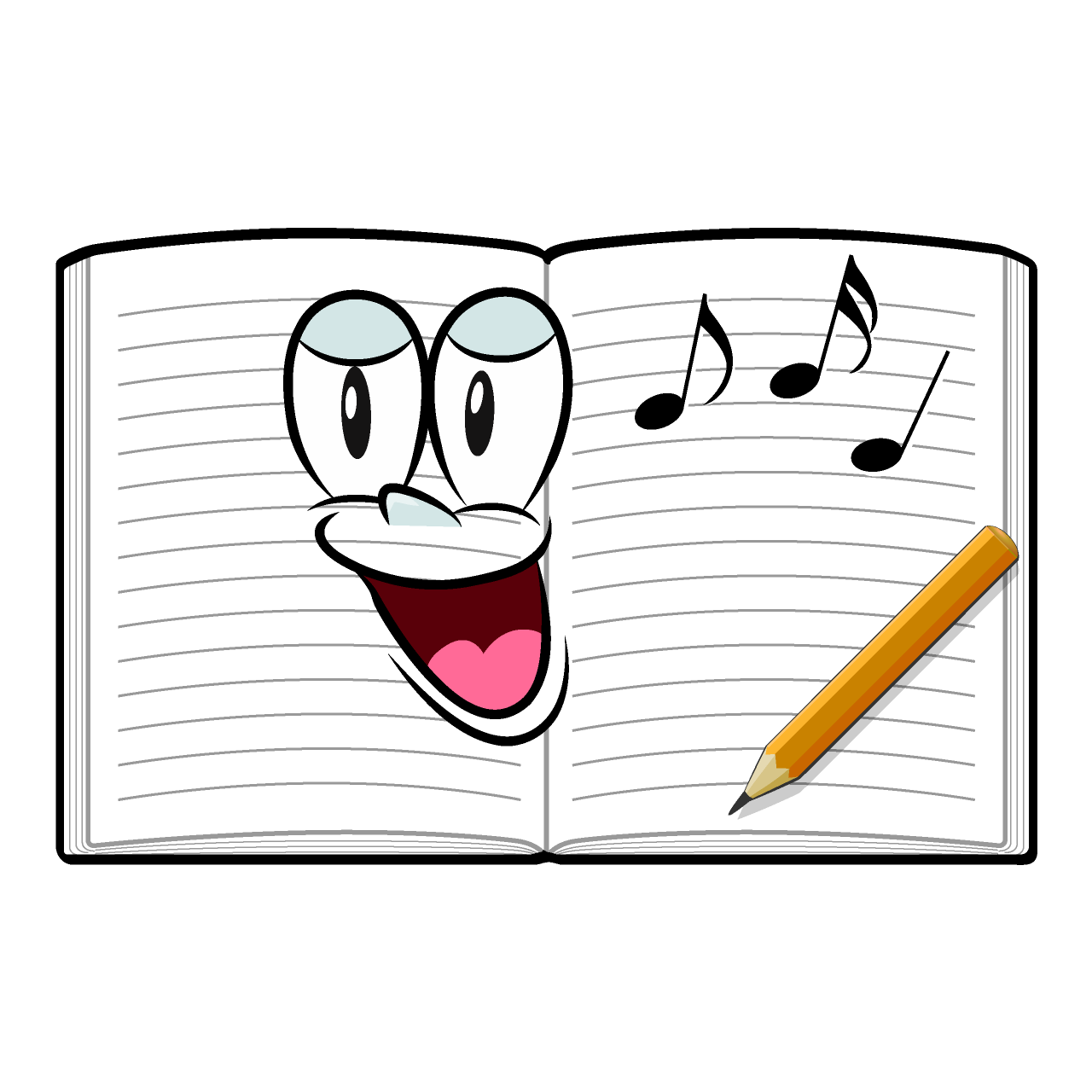 Singing Open Notebook