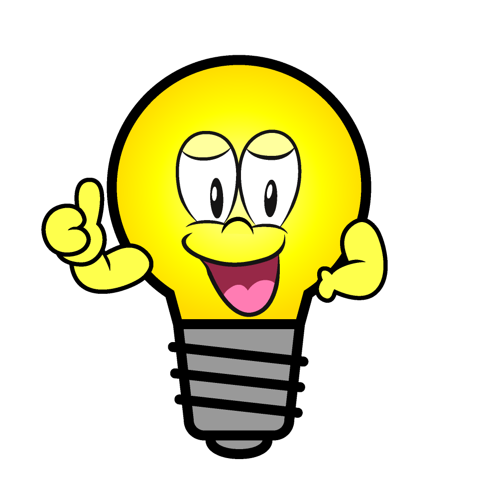Thumbs up Light Bulb