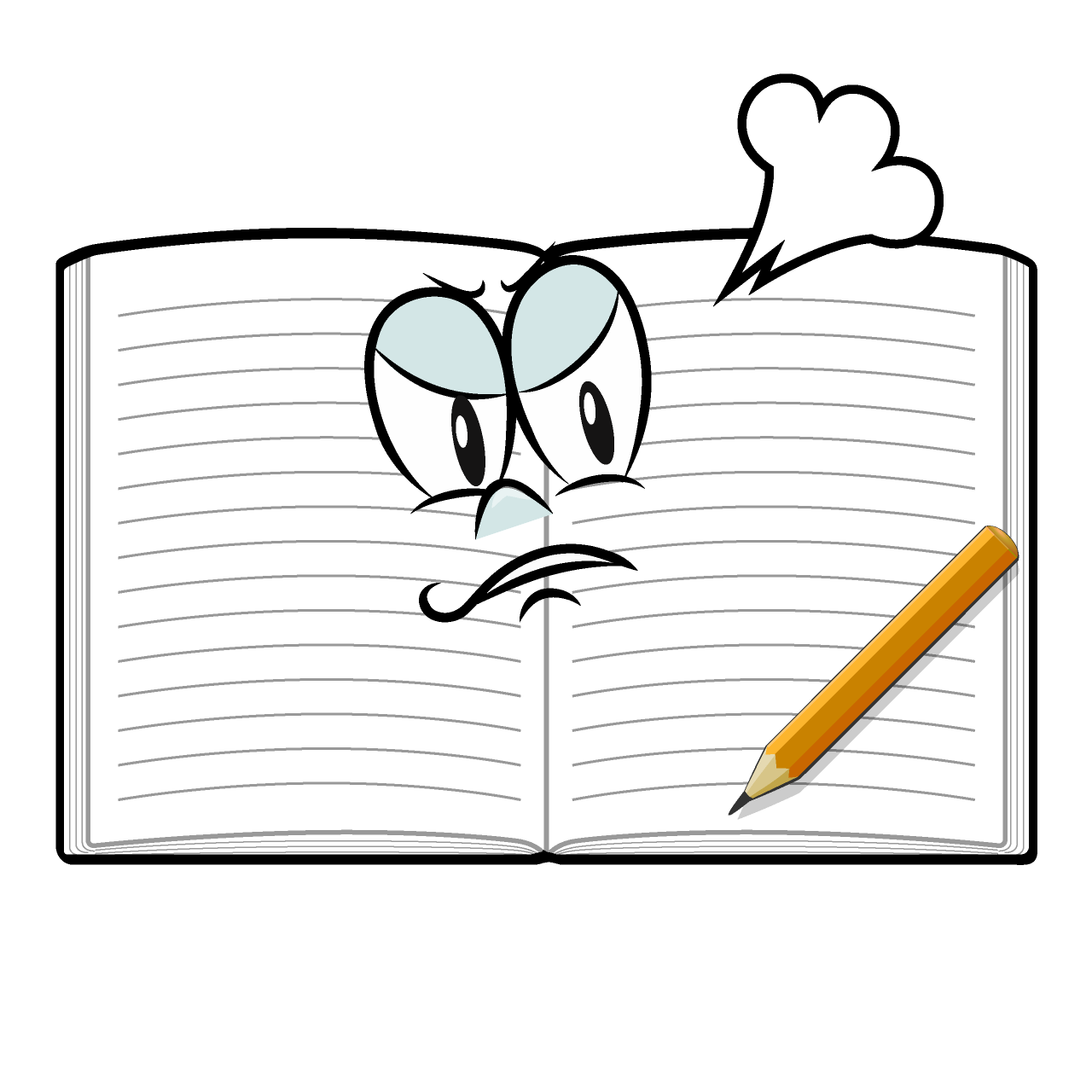 Angry Open Notebook