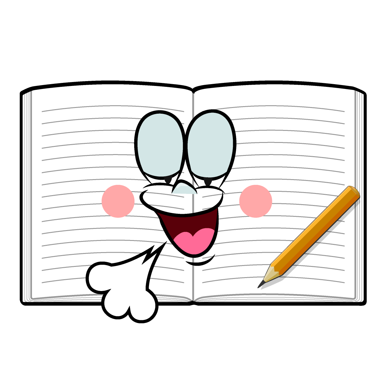 Relaxing Open Notebook