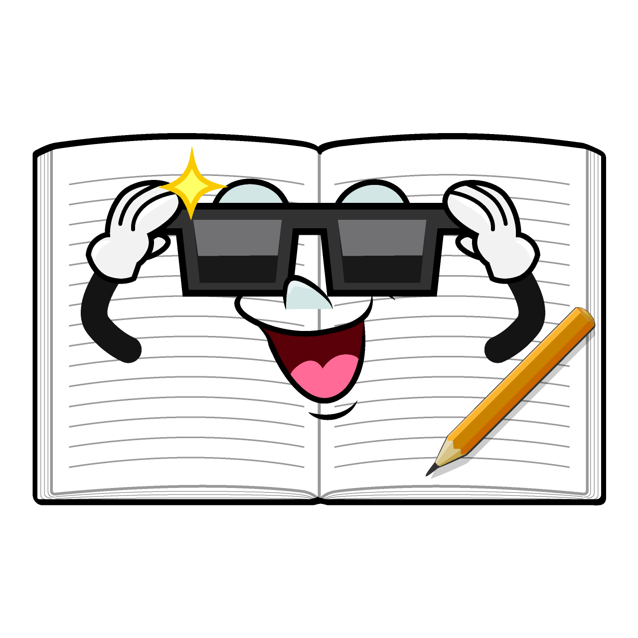 Cool Open Notebook