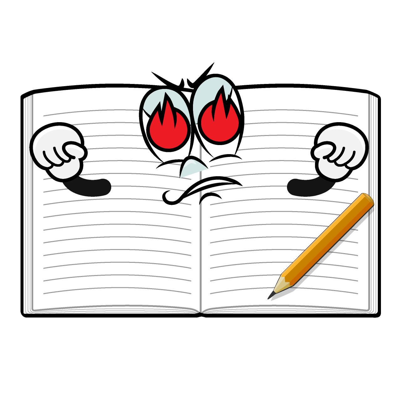 Enthusiasm Open Notebook