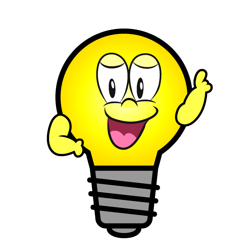 Posing Light Bulb