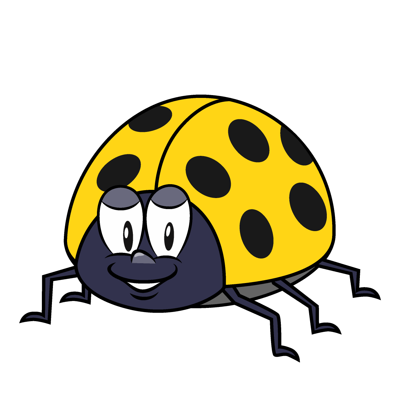 Yellow Ladybug