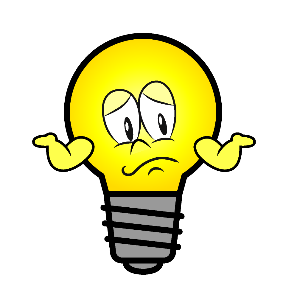 Troubled Light Bulb