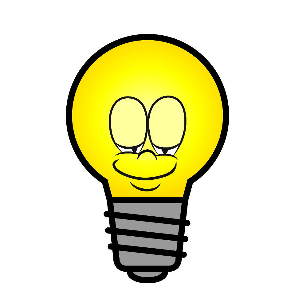 Sleeping Light Bulb