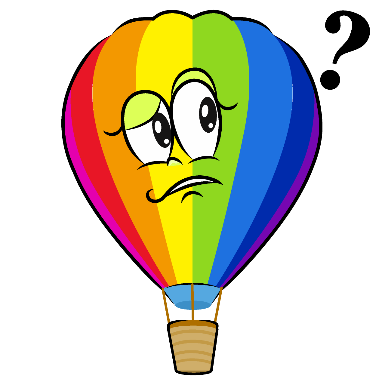 Thinking Rainbow Airballoon