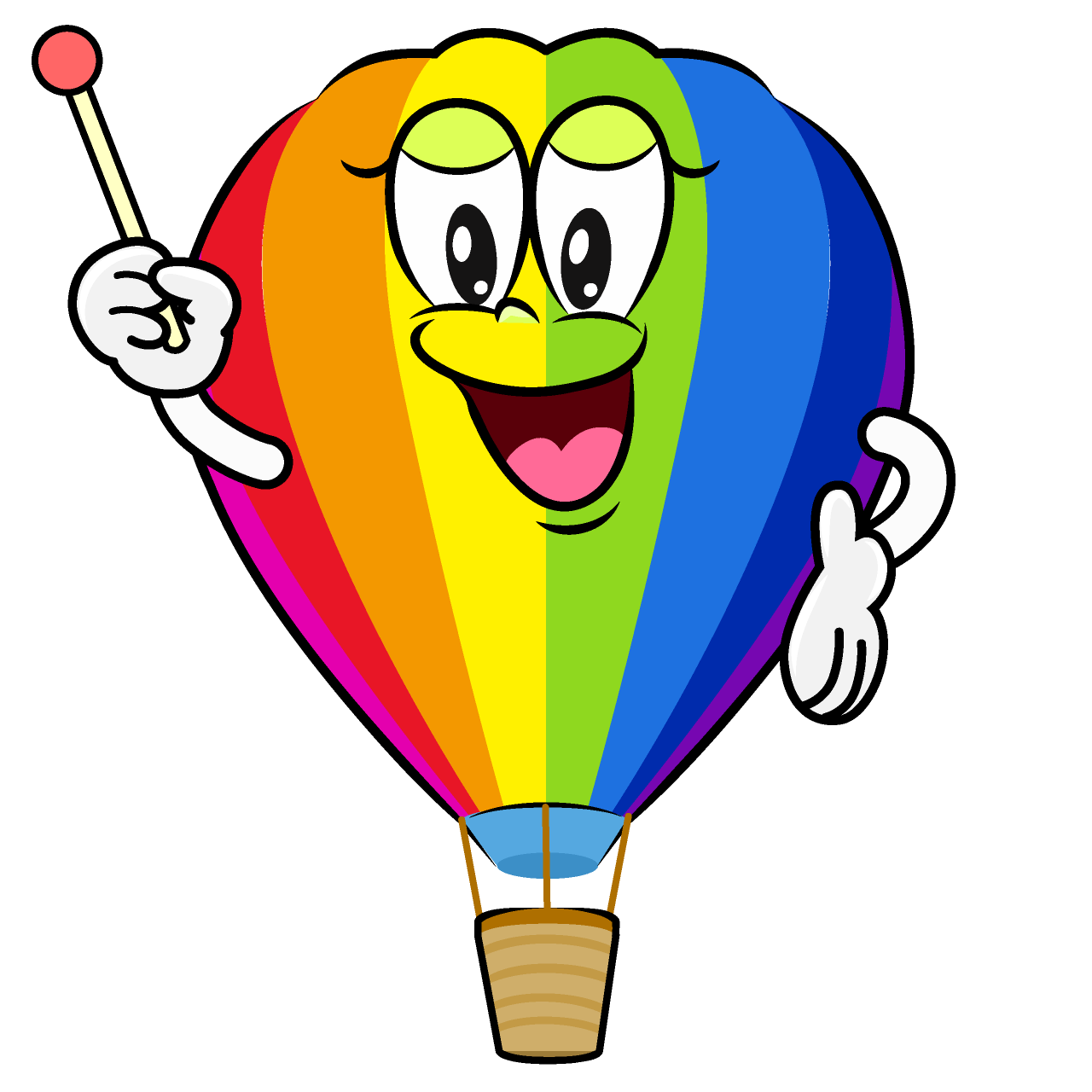 Speaking Rainbow Airballoon