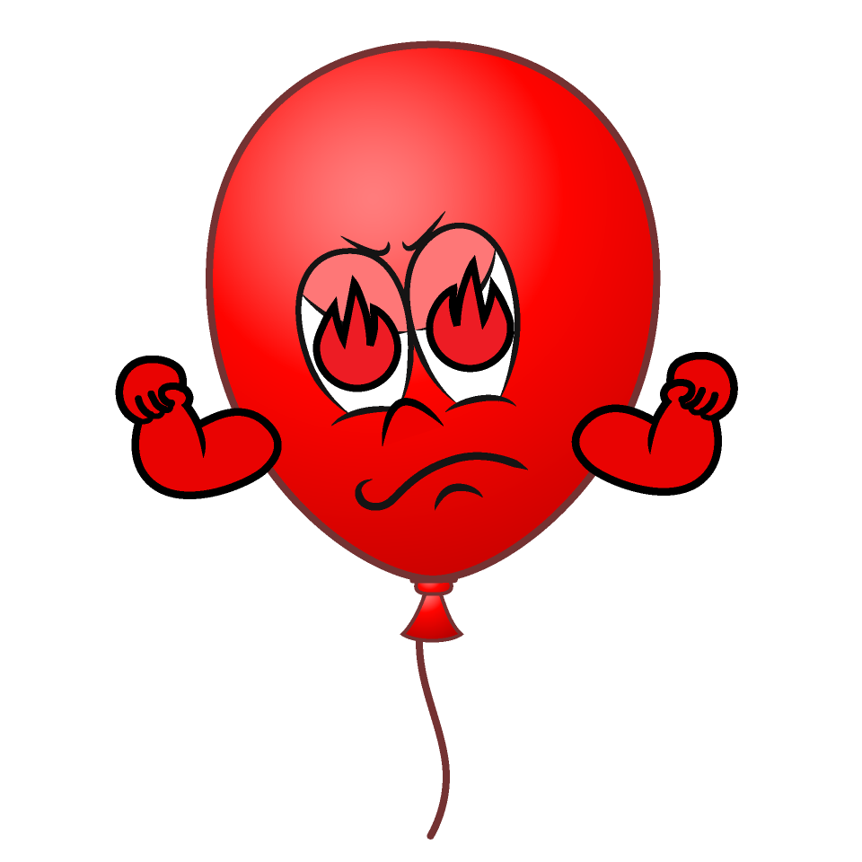 Burning Balloon