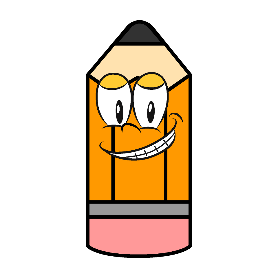 Grinning Pencil