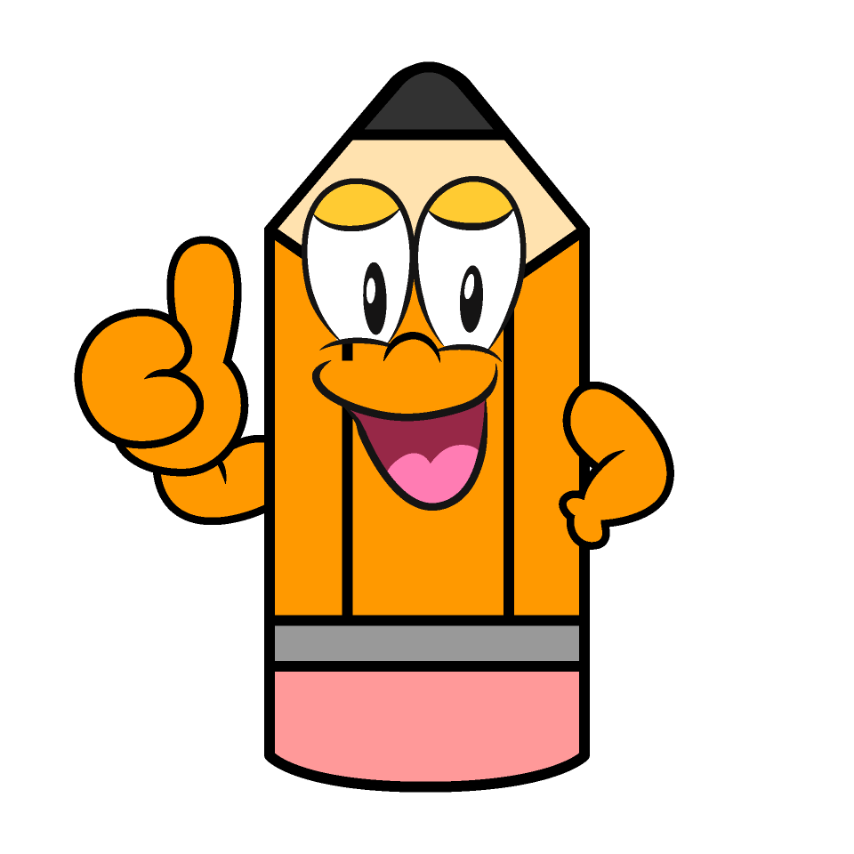 Thumbs up Pencil