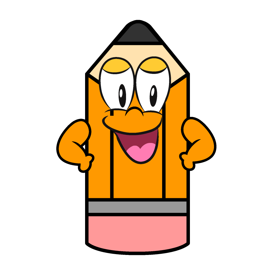 Confident Pencil