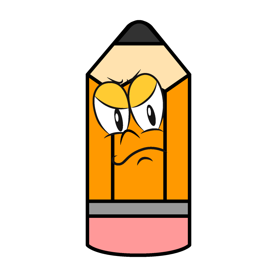 Angry Pencil