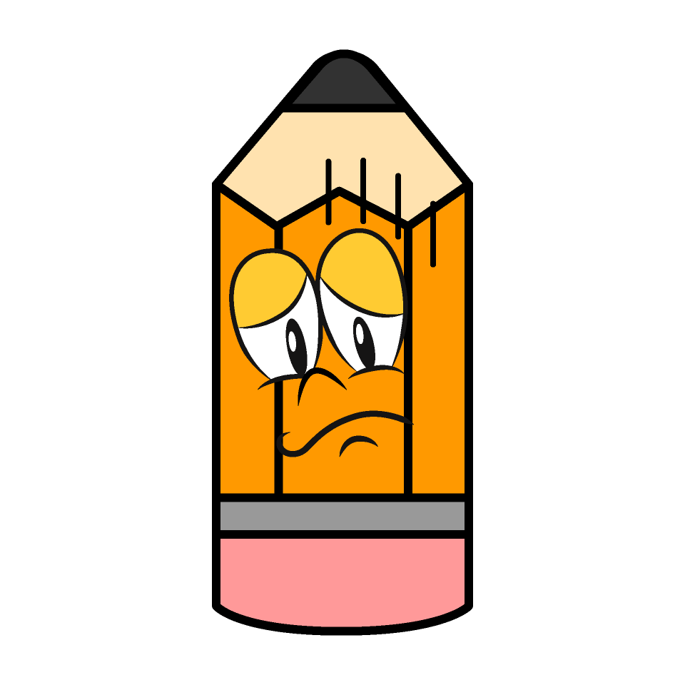 Worried Pencil