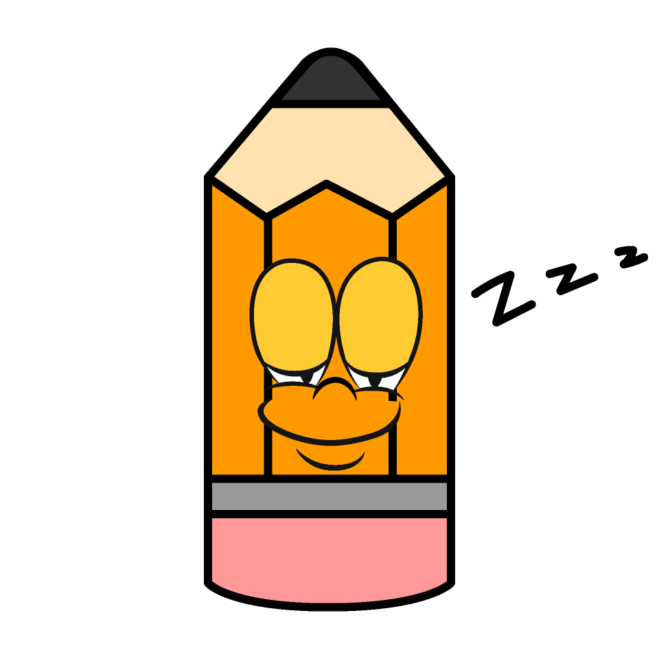 Sleeping Pencil