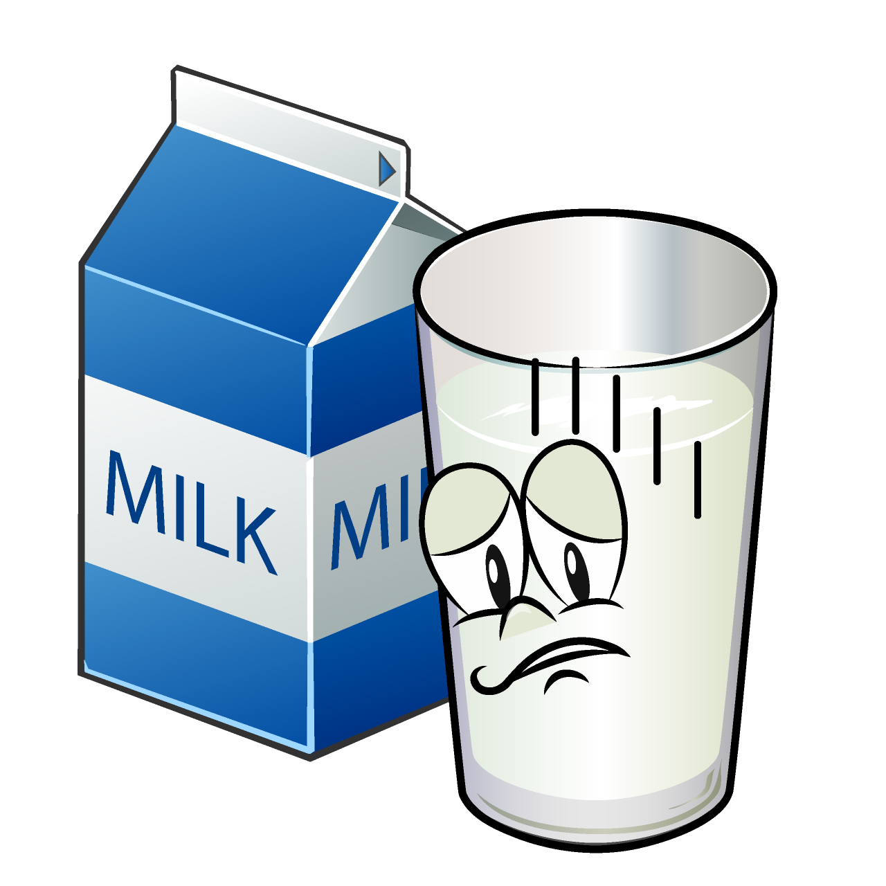 Leche Deprimido