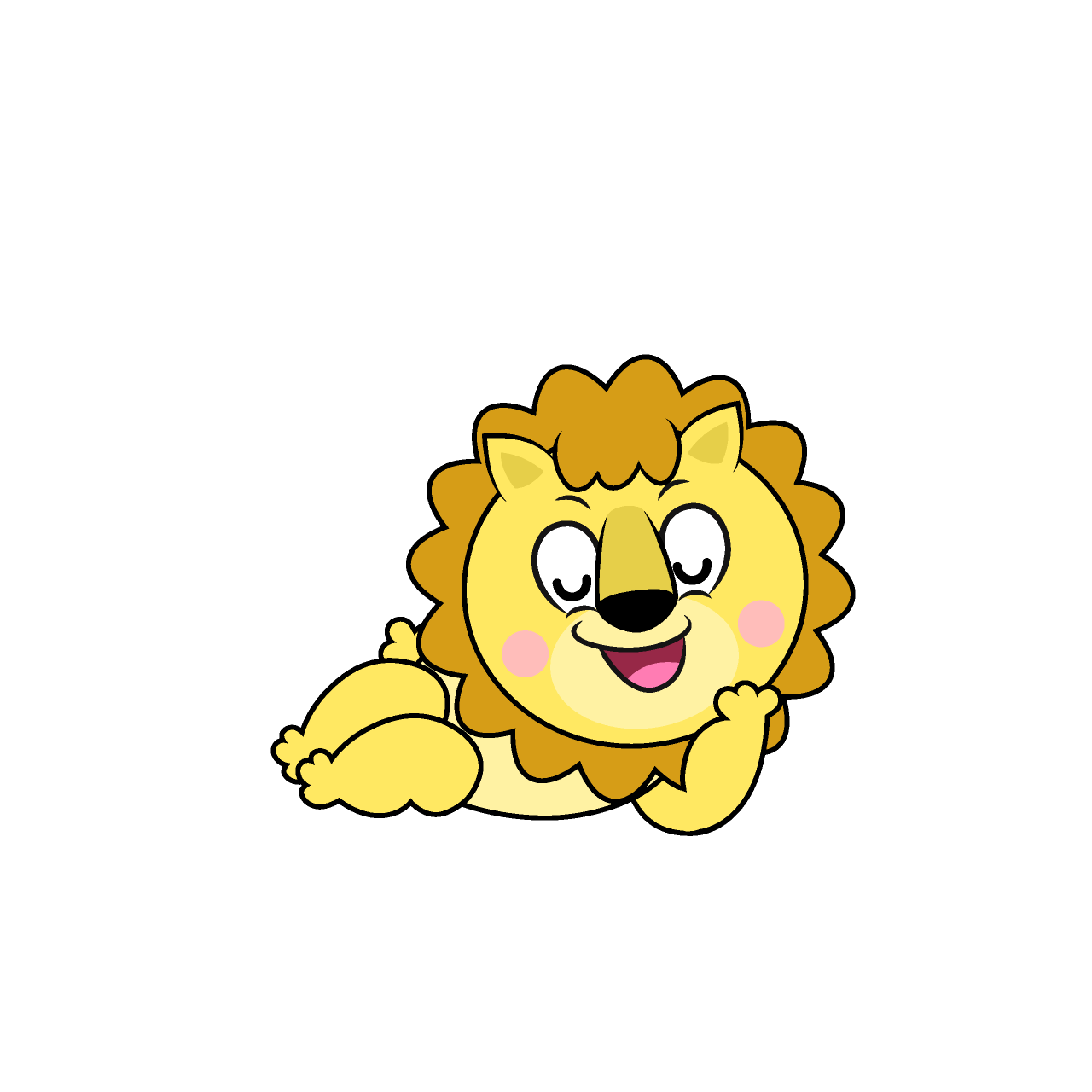 Sleeping Lion