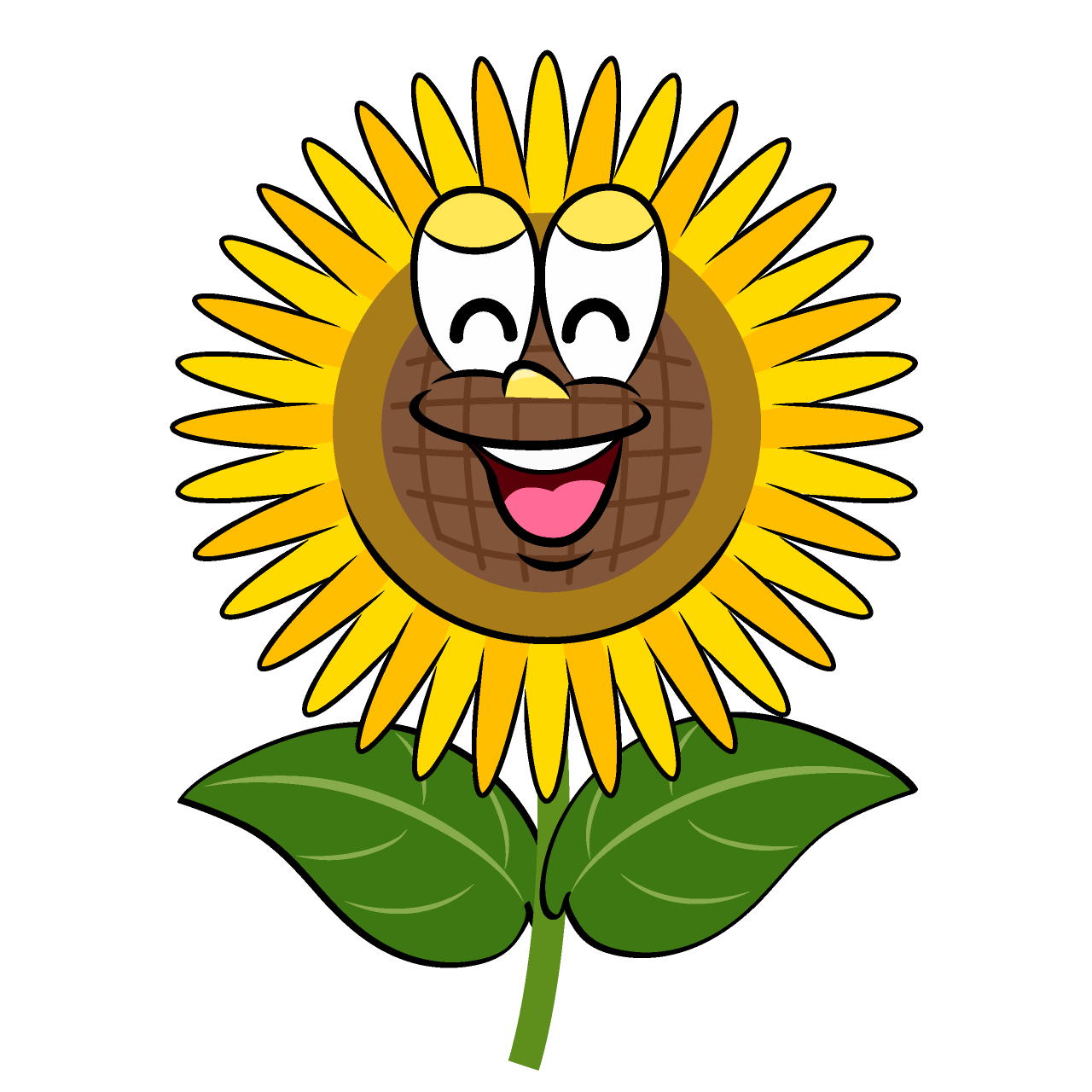 Smiling Sunflower