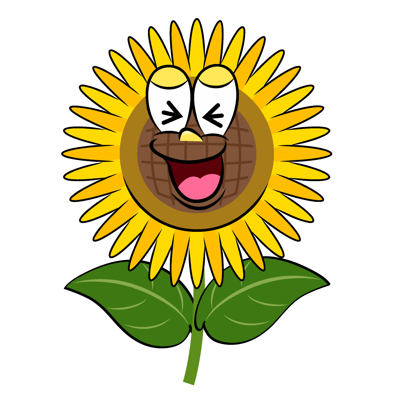 Laughing Sunflower
