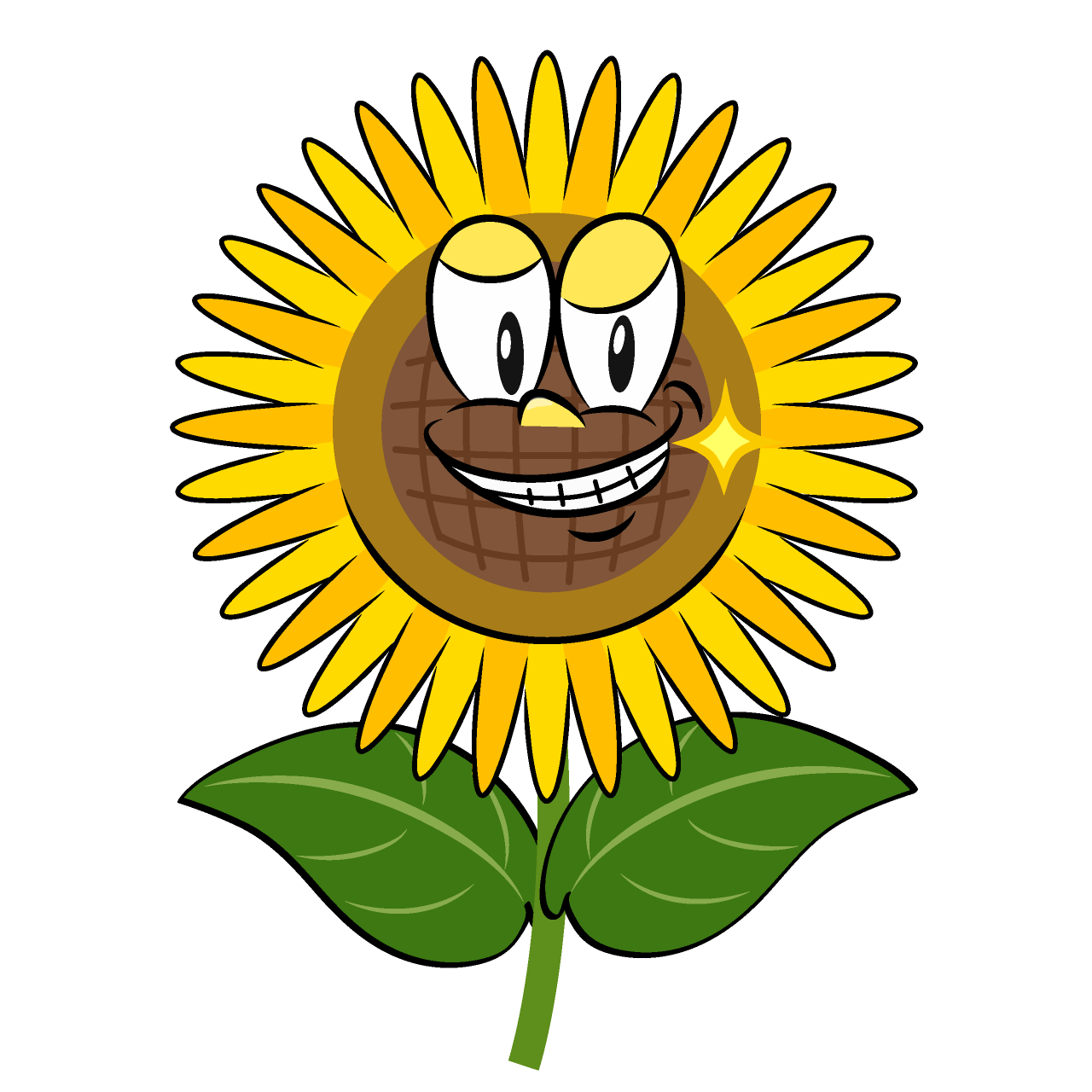 Grinning Sunflower
