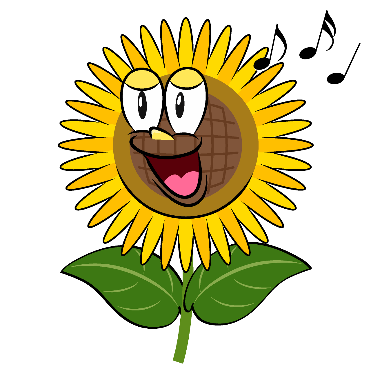Singing Sunflower