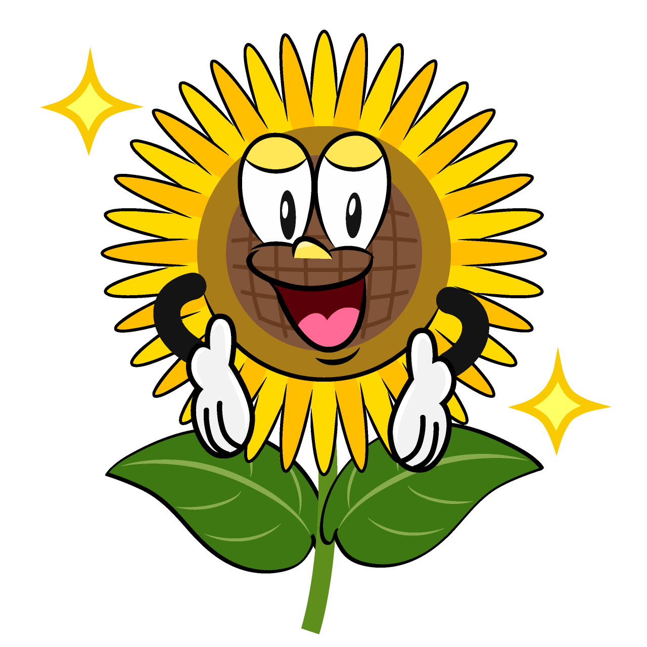 Confident Sunflower